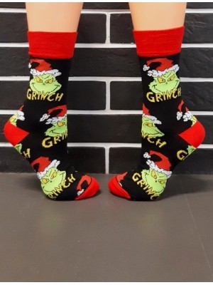 Носки Rainbow Socks -  Grinch